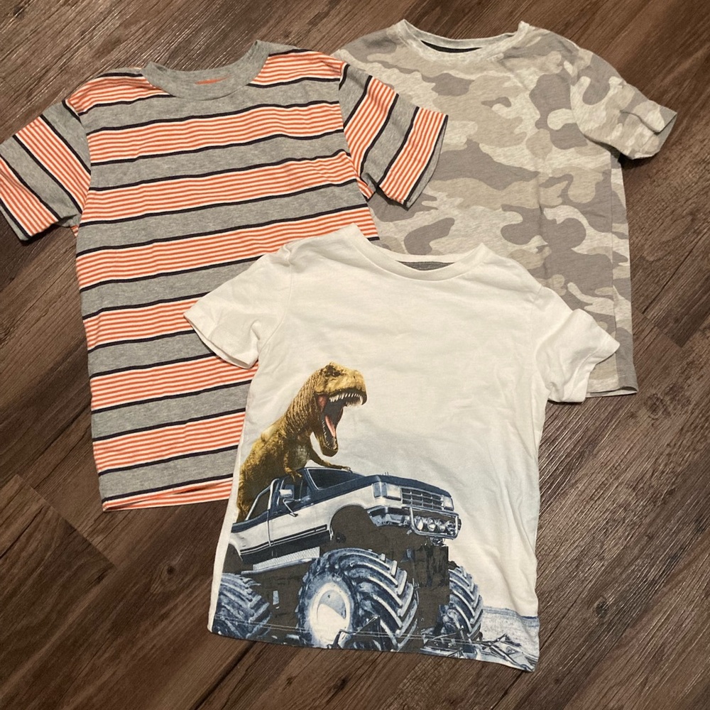 Boys t-shirts (lot of 3)
